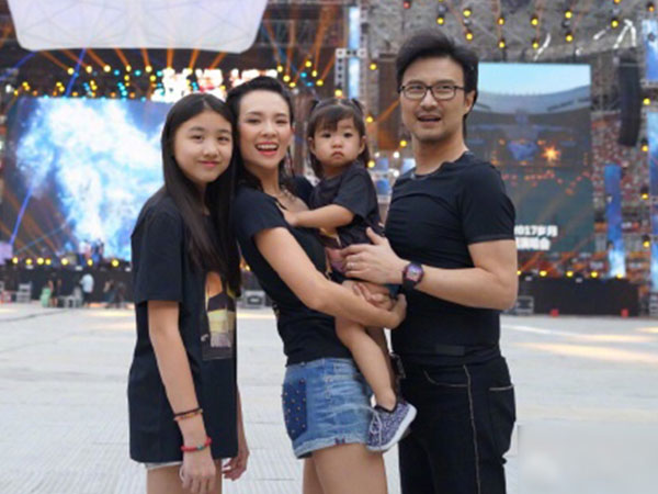 Chương Tử Di: 'Tôi nguyện yêu con riêng của chồng hơn con đẻ'