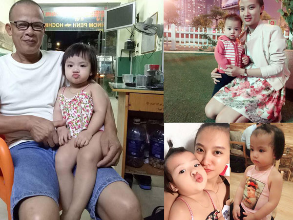 Con gái lấy chồng gần mà hóa xa, tháng đôi lần sang nước ngoài cho cháu thăm ông bà ngoại