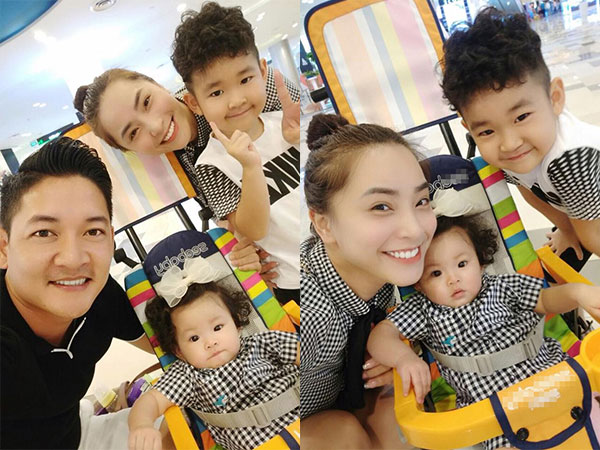 Hải Băng mâu thuẫn với Thành Đạt khi có con chung, con riêng