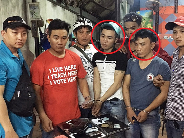 'Hiệp sĩ' lần theo dấu vết, bắt 2 nghi can trộm hàng loạt xe máy