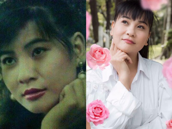 Khoe loạt ảnh hiếm trong quá khứ, Cát Phượng được khen hiện tại đẹp hơn
