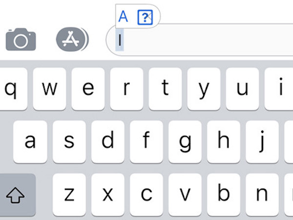 Lỗi iOS 11 không cho một số người dùng nhập chữ I