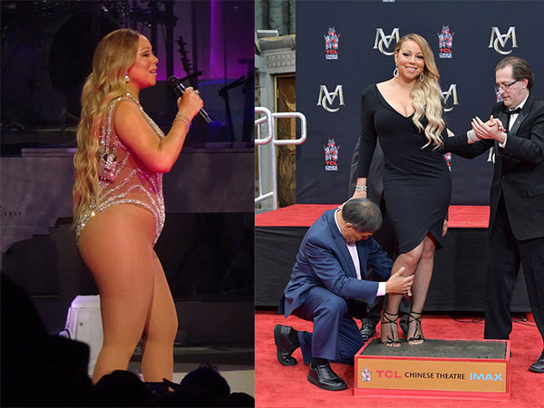 Mariah Carey bị đồn cắt dạ dày để giảm cân