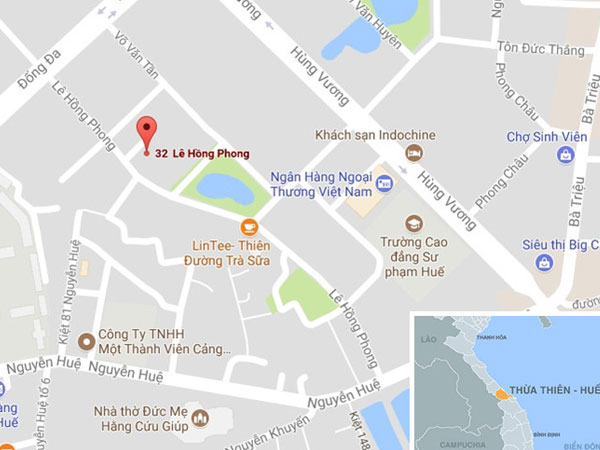 Nữ sinh sư phạm tử vong khi trèo lên tầng 2 ký túc xá