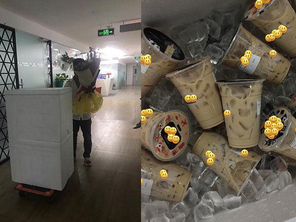Thanh niên mua 300 cốc trà sữa đi tỏ tình và cái kết chẳng ai mong