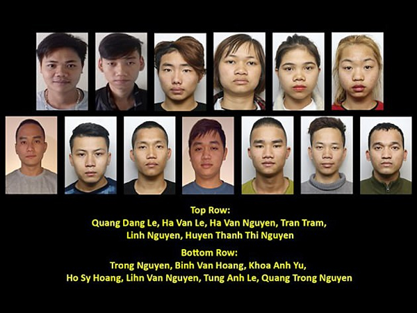 13 thiếu niên Việt Nam bất ngờ mất tích ở Anh
