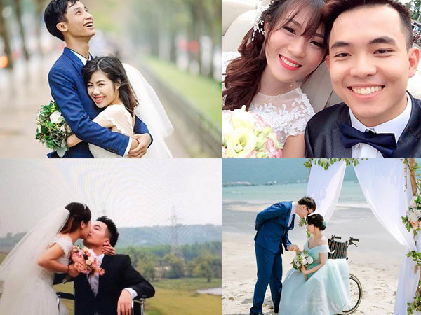 4 chuyện tình 'cổ tích ngoài đời thực' khiến cả nghìn người xúc động nhất năm 2017