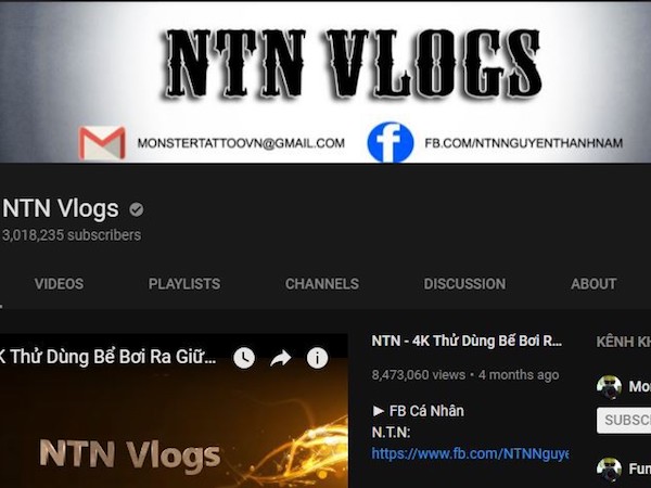 Bị xử 'video nhảm, câu view', YouTuber Việt Nam hơn 3 triệu người theo dõi bị khóa kênh và nước đi gây tranh cãi của YouTube