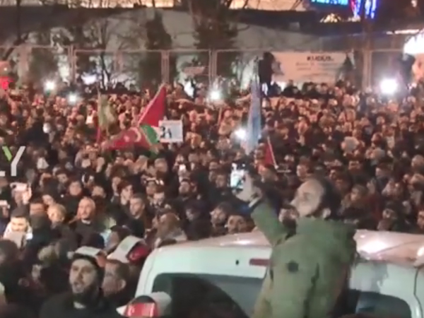 Video: Biểu tình phản đối Trump công nhận Jerusalem là thủ đô Israel