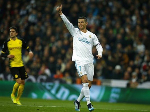 C.Ronaldo lập hai kỷ lục ở Champions League