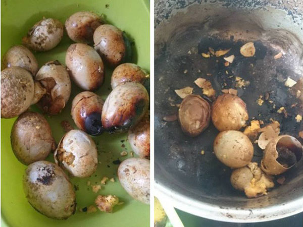 Cười rụng rốn với những pha 'mất não' của hội mẹ bỉm sau sinh: Cá kho hóa cá thui rơm, tương ớt thành tương than