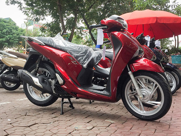 Giải mã cơn sốt giá Honda SH