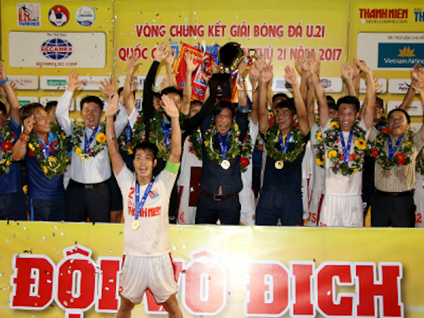HAGL lần đầu vô địch U21 quốc gia