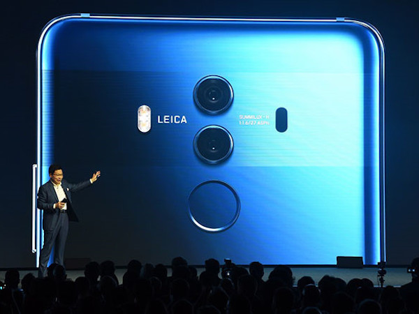 Huawei P11 có thể trang bị camera lên tới 40 MP