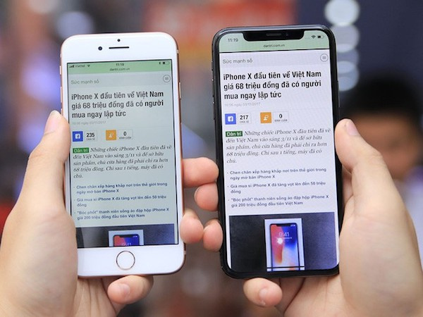 iPhone X chính hãng sẵn sàng cho ngày mở bán sôi động nhất trong năm