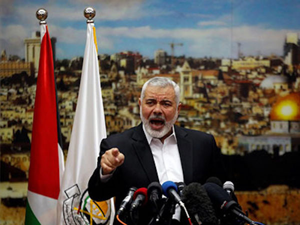 Lãnh đạo Hamas kêu gọi người Palestine nổi dậy chống Israel