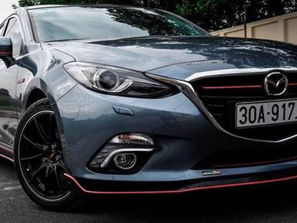 Mazda3 phong cách thể thao của tay chơi Hà thành