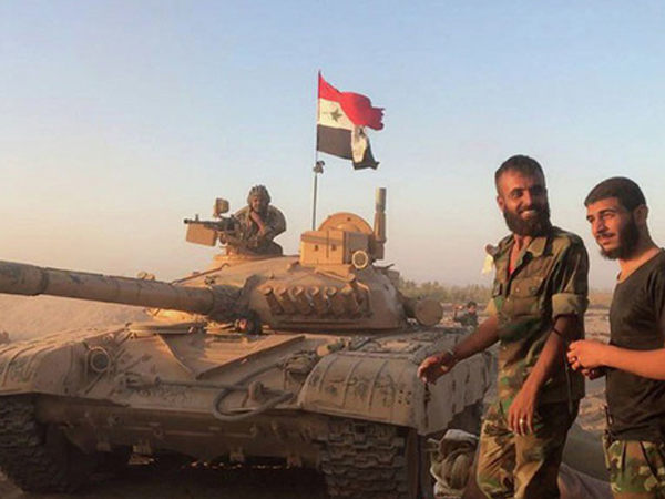 Nga tuyên bố giải phóng hoàn toàn Syria khỏi IS