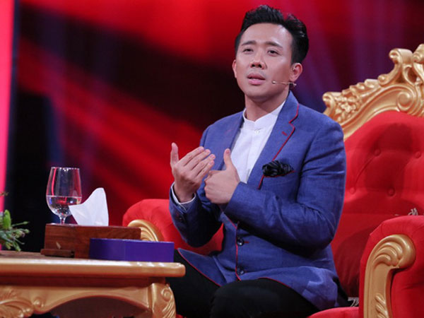 Nước mắt Trấn Thành và điều 'Sau ánh hào quang' chưa bao giờ làm được
