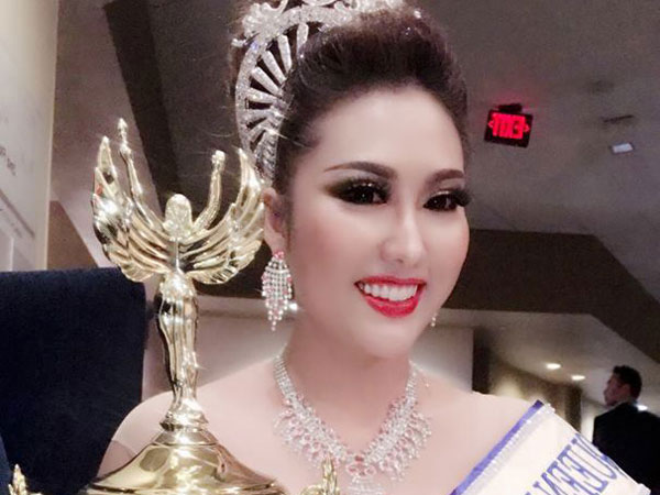 Phi Thanh Vân giải thích về màn diễn thuyết khi thi Hoa hậu