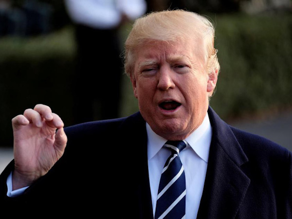 Tổng thống Trump cảnh báo đóng cửa chính phủ trong vài ngày tới