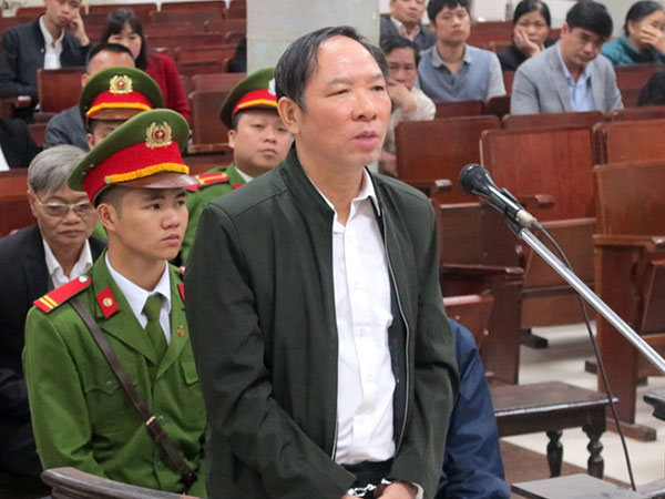 Trả hồ sơ vụ cựu PGĐ Sở Nông nghiệp Hà Nội tham ô hàng chục tỷ