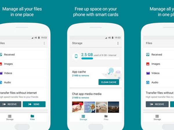 Android sắp có tính năng giống AirDrop của iOS