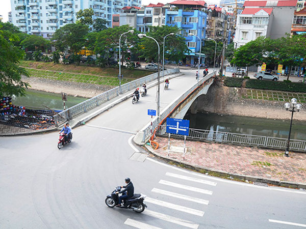 Cận cảnh đường sẽ mang tên người hiến tặng hơn 5.000 lượng vàng