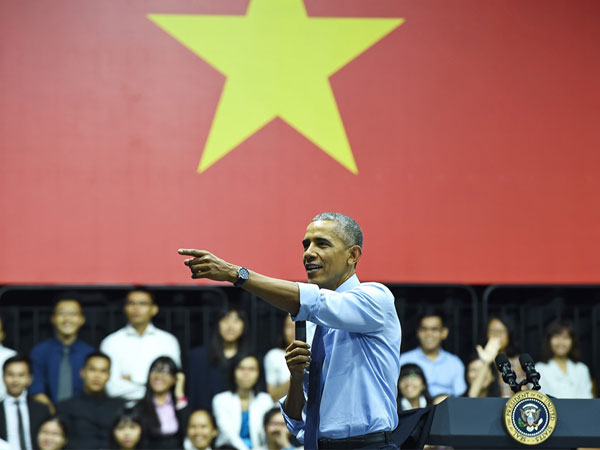 Nhìn lại chuyến thăm lịch sử của TT Obama tới Việt Nam