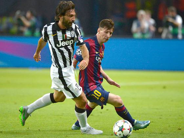 Ronaldo bị gạt khỏi đội hình trong mơ của Pirlo