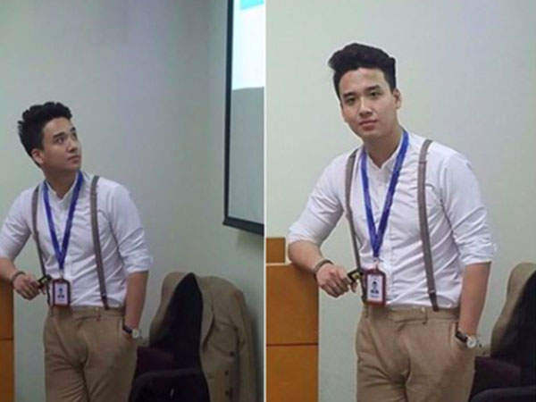 Thầy giáo 9x đẹp trai, giọng Anh - Anh chuẩn được sinh viên yêu mến