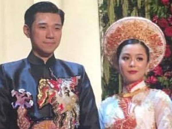 Thiếu gia Tập đoàn Tân Hoàng Minh tổ chức lễ ăn hỏi, lộ diện cô dâu xinh đẹp