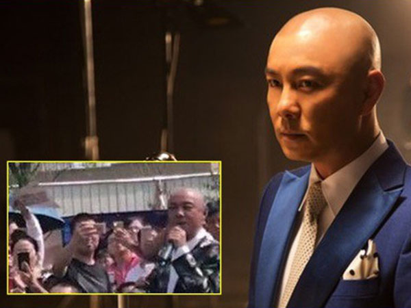 Trương Vệ Kiện lừng lẫy một thời phải đi hát ở vùng nông thôn, bẽ bàng vì không ai nhận ra