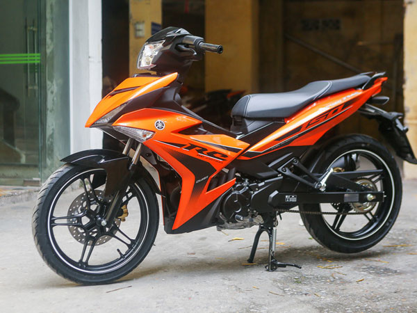 Chi tiết Yamaha Exciter màu cam mới bán tại Việt Nam