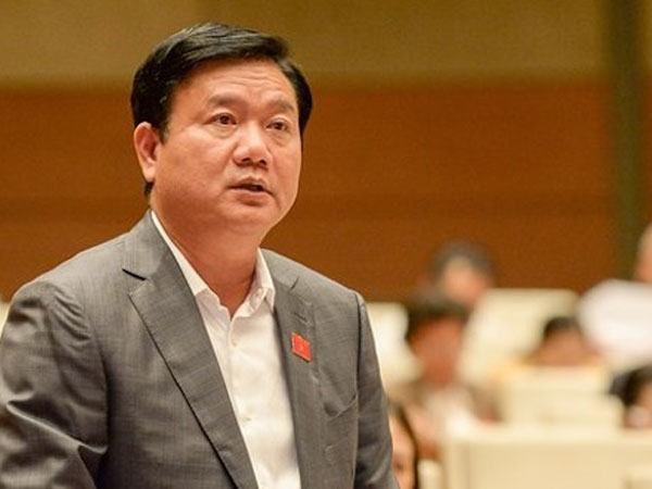 Ông Đinh La Thăng bị cho thôi đại biểu Quốc hội