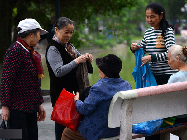 Cuối tuần miền Bắc trời rét, khô ráo