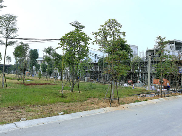Hà Nội: Giá đất tại khu vực Hoài Đức tăng trở lại