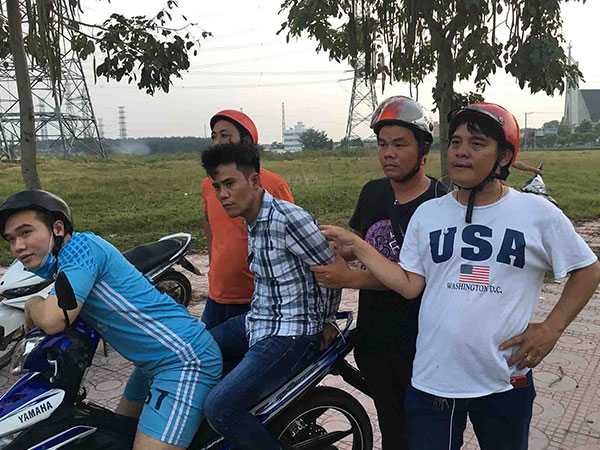 Hiệp sĩ bắt kẻ nhiễm HIV rình trộm phòng trọ sinh viên