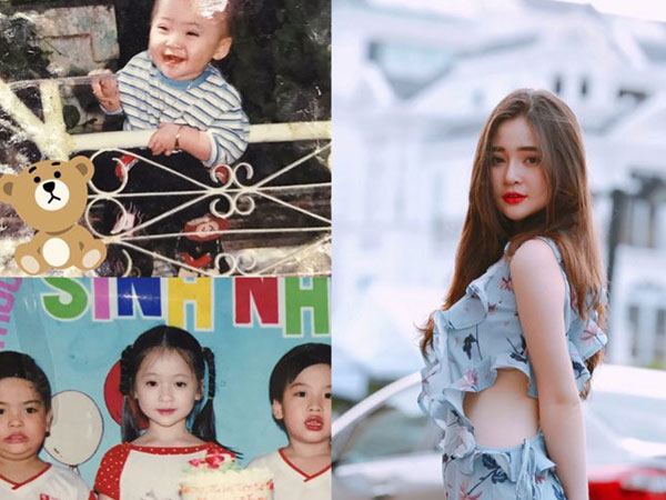 Hot girl 'phồn thực' Đà Nẵng khoe ảnh đẹp từ trong trứng
