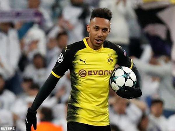 Lộ bến đỗ siêu bất ngờ của Aubameyang