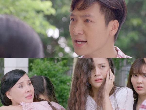 Ngược chiều nước mắt: Bỏ bê con đến mức suýt bị bắt cóc, Thu Quỳnh nhận cái tát 'trời giáng' từ chồng