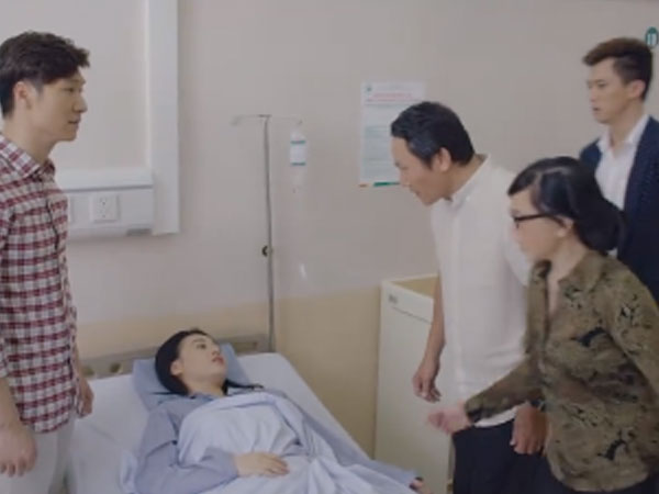 'Ngược chiều nước mắt' tập 24: Gia đình náo loạn vì anh rể qua đêm với em dâu