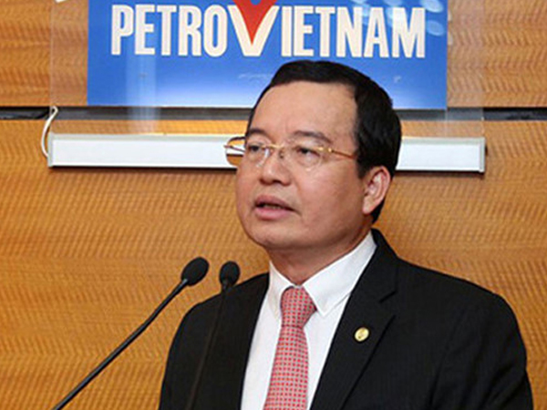Nguyên Chủ tịch PVN bị Bộ Công Thương đình chỉ công tác