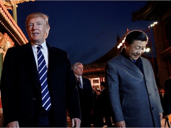 Cảm nghĩ của ông Trump sau bữa tối chưa từng có ở Tử Cấm Thành