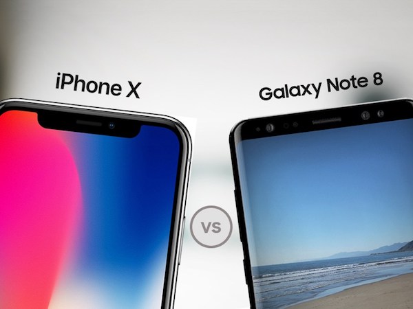 iPhone X sạc pin siêu chậm, Galaxy Note 8 ngốn pin như uống nước