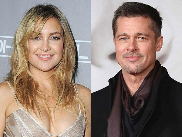 Kate Hudson lên tiếng về tin đồn hẹn hò với Brad Pitt