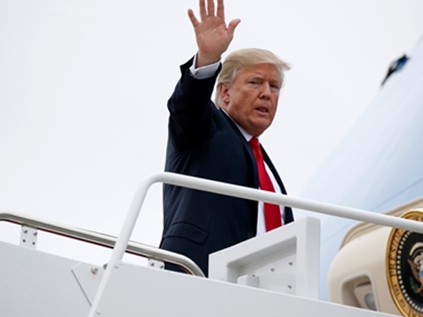 Lịch trình bận rộn của Tổng thống Mỹ Donald Trump tại Hà Nội