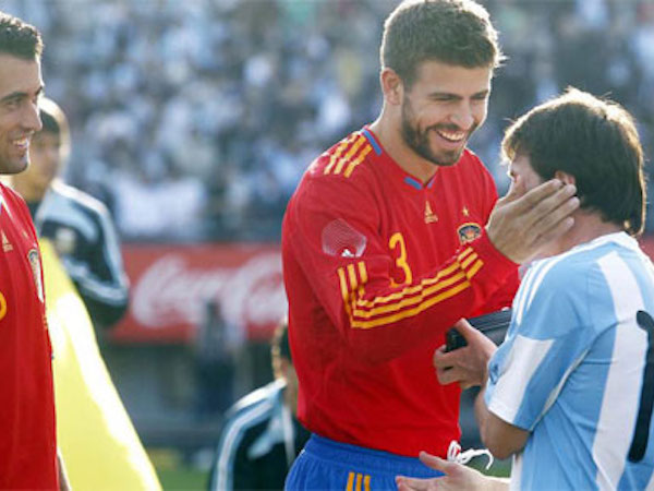 Messi muốn tránh Tây Ban Nha tại vòng bảng World Cup
