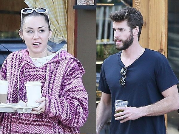 Miley Cyrus và Liam Hemsworth cùng đeo nhẫn đi hẹn hò giữa tin đồn đã bí mật tổ chức đám cưới