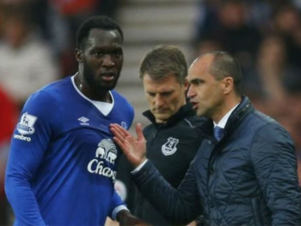 Roberto Martinez: 'Lukaku không cần thay đổi vì Man Utd'